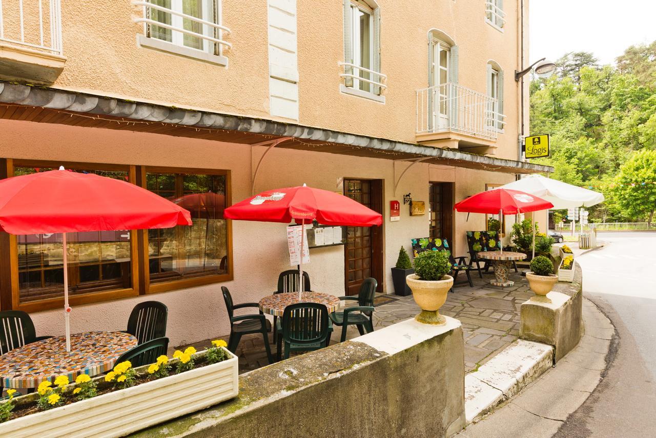 Logis Hotel De La Paix Сен-Нектер Екстер'єр фото